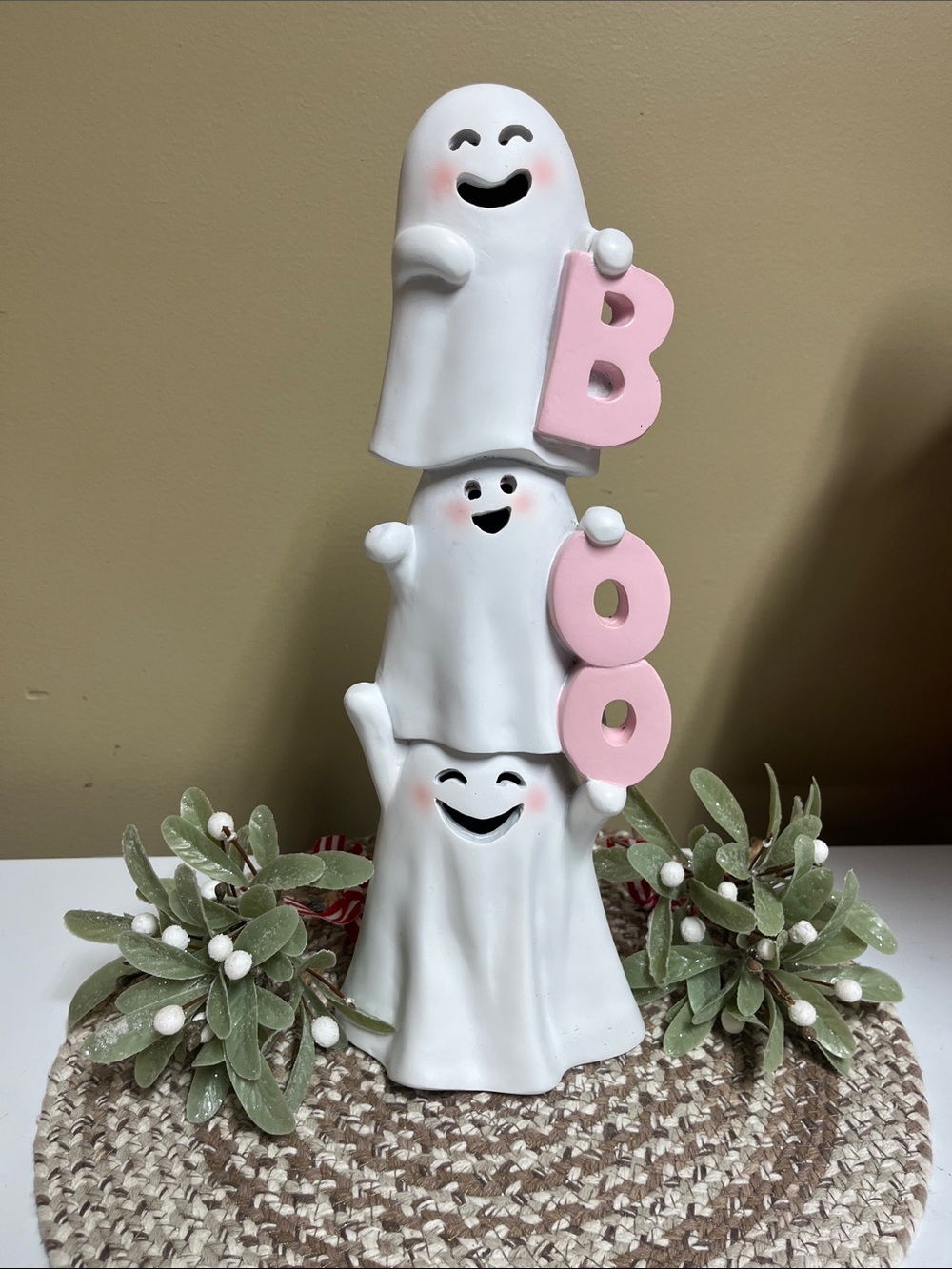 Halloween light-up Boo Deco